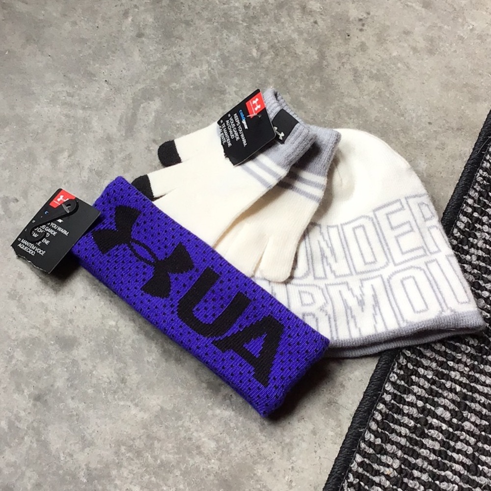 Under armor winter bundle